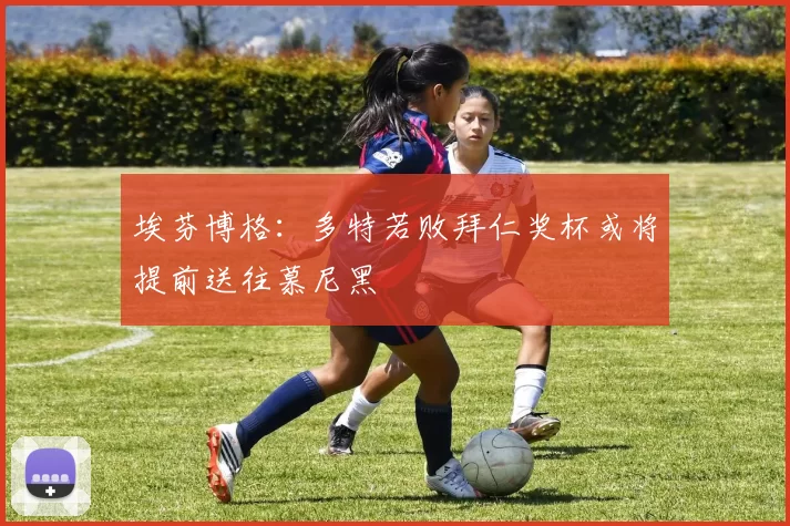 埃芬博格：多特若败拜仁奖杯或将提前送往慕尼黑